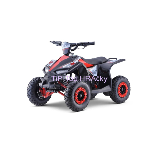 Elektrická štvorkolka Quad HIGHPER červená